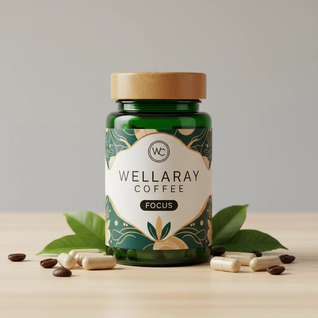 Wellaray Coffee Slim Coffee Booster food supplement carton box